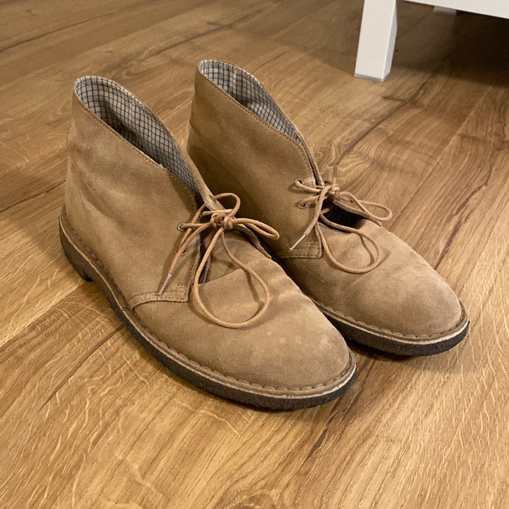 Clark’s desert boot size 12